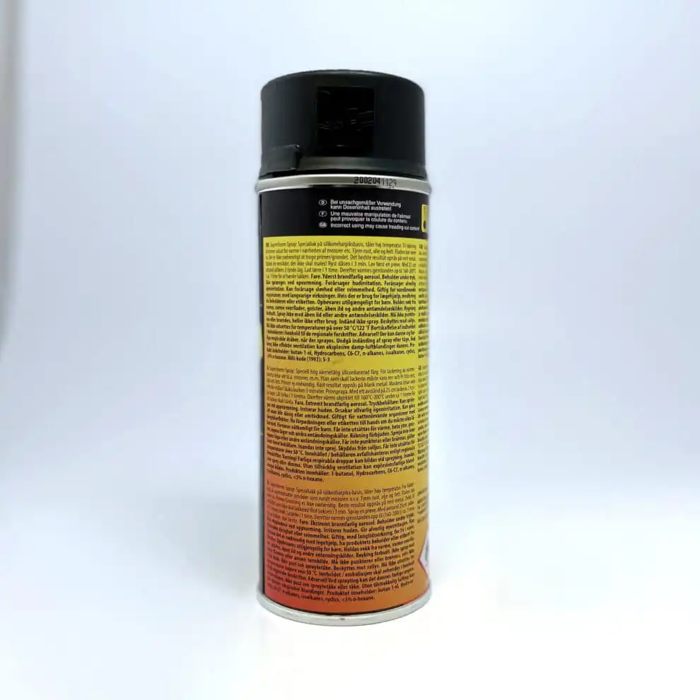 DupliClor Supertherm sort