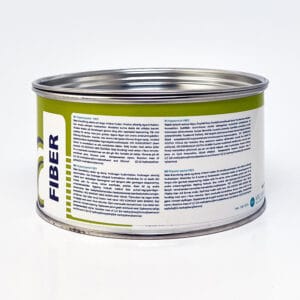 Finixa Polyester putty Fiber tekst