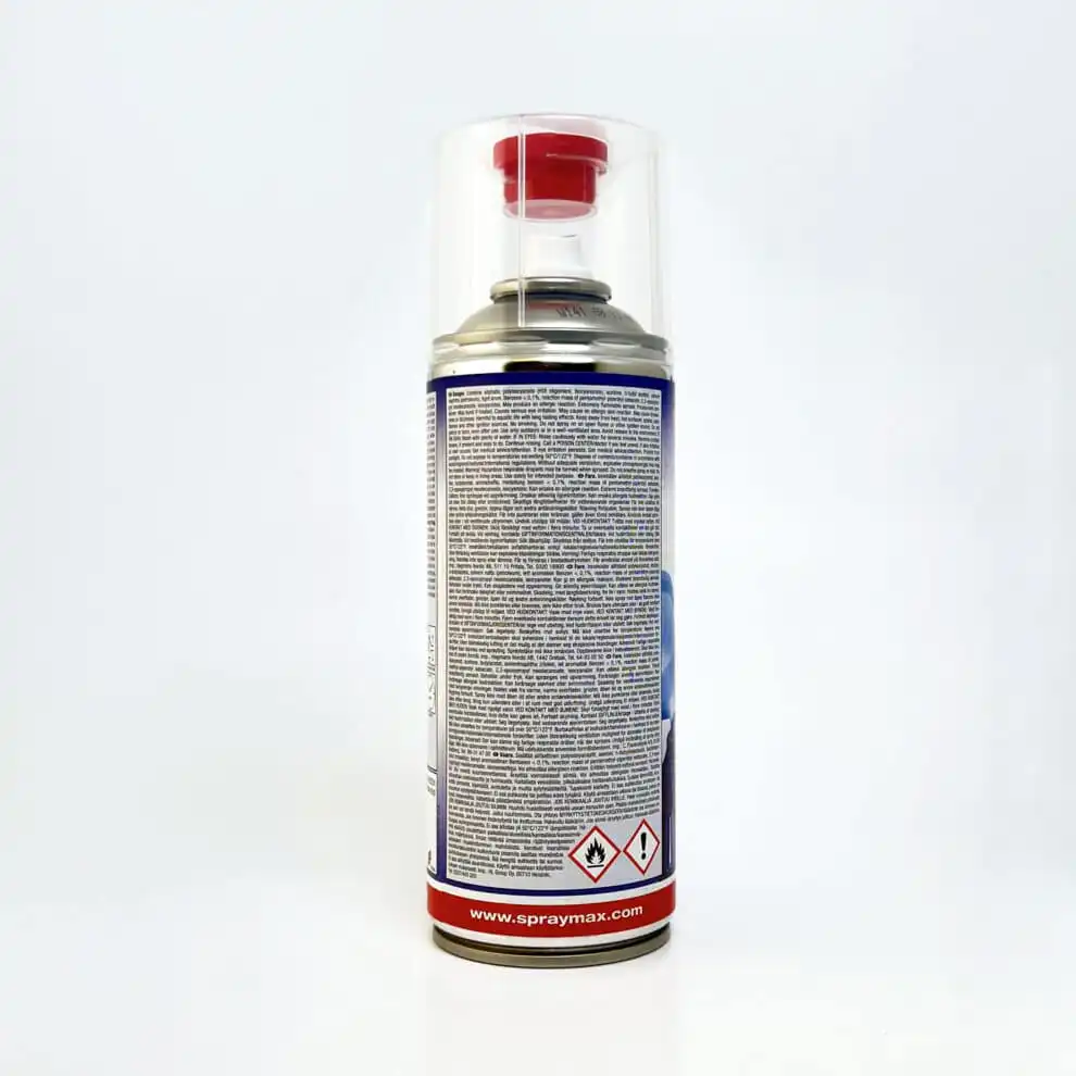 SprayMax 2K klarlakk matt 400m bak