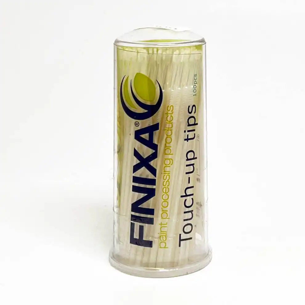 Finixa Touch up tips mikropensler - Hvit PMP 22 = 1,0 mm. Finixa Touch up tips mikropensler - Hvit PMP 22 = 1,0 mm.