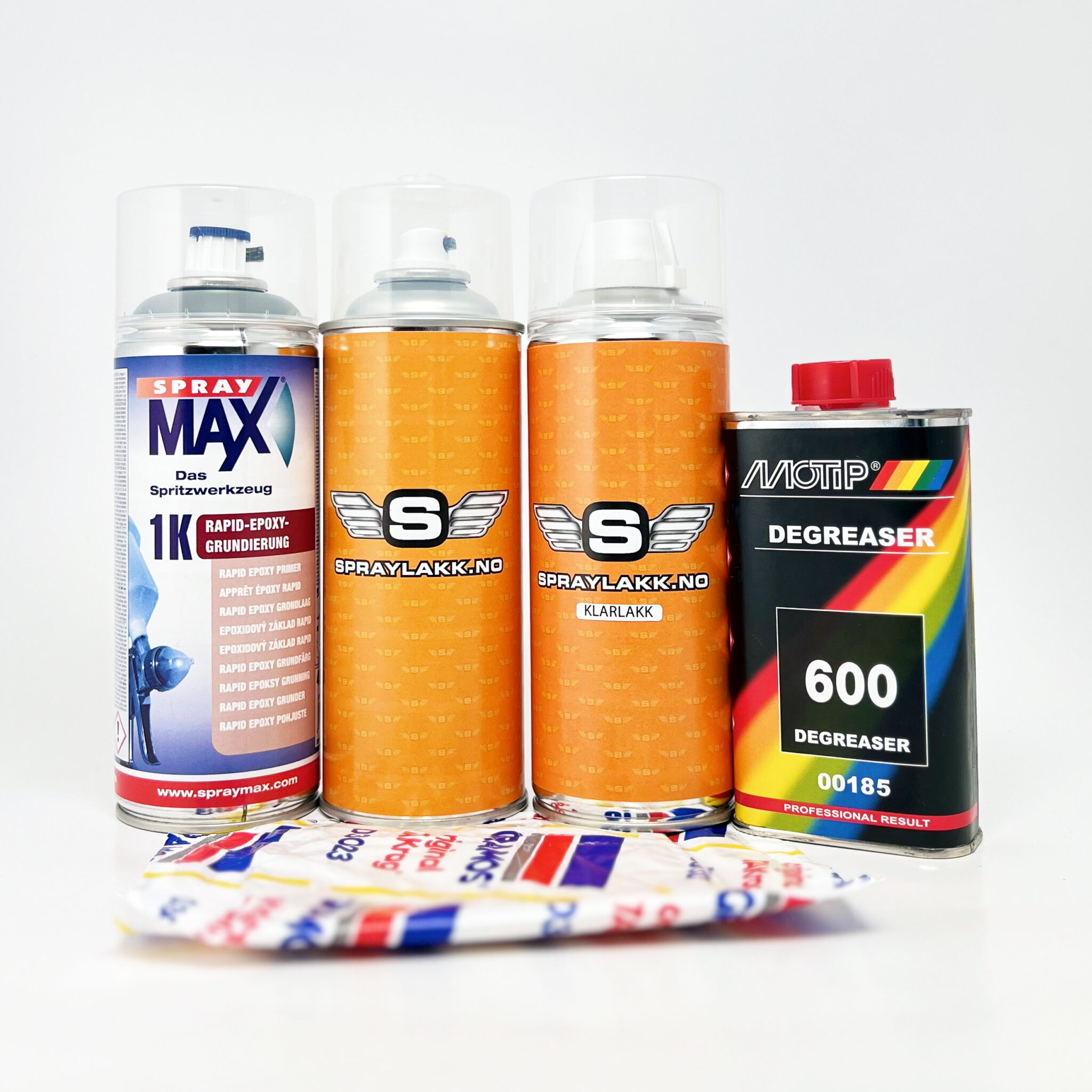 Lakk kode til Ford Spraylakk.no