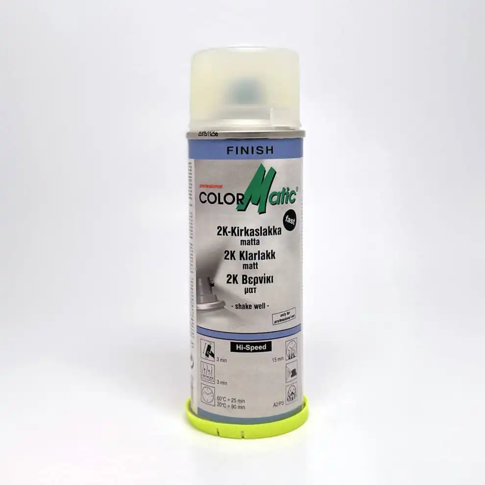 ColorMatic 2K klarlakk matt ColorMatic 2K klarlakk matt