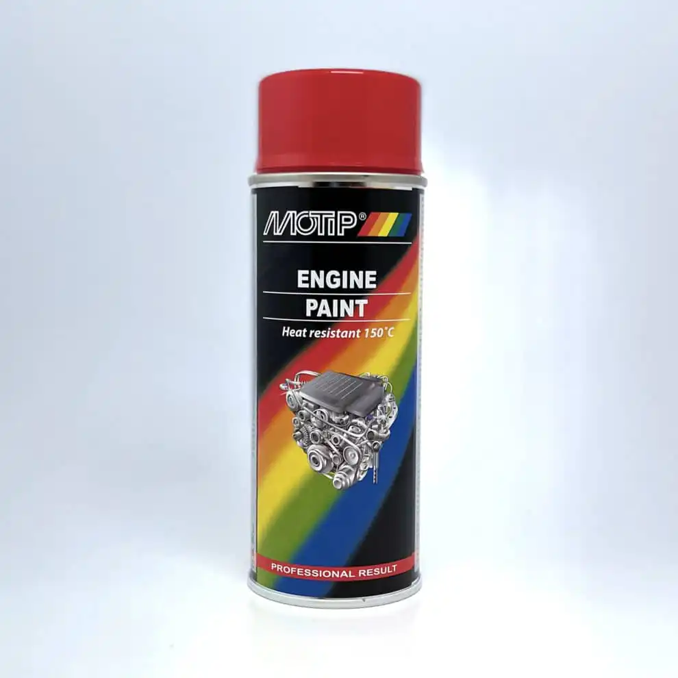 Motip engine paint rød