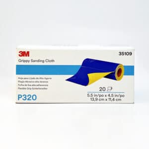 3M 35109 grippy sanding cloth