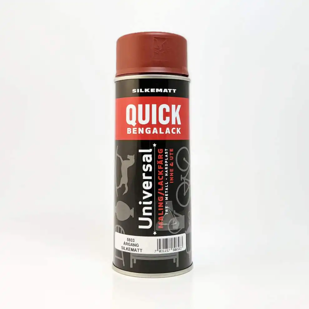 Quick bengalack spray Årgang 5933 Silkematt