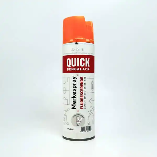 Bengalack Merkespray orange