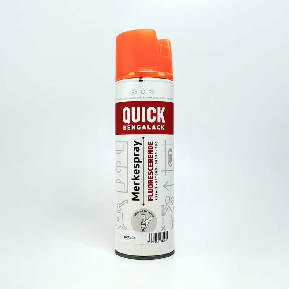 Bengalack Merkespray orange