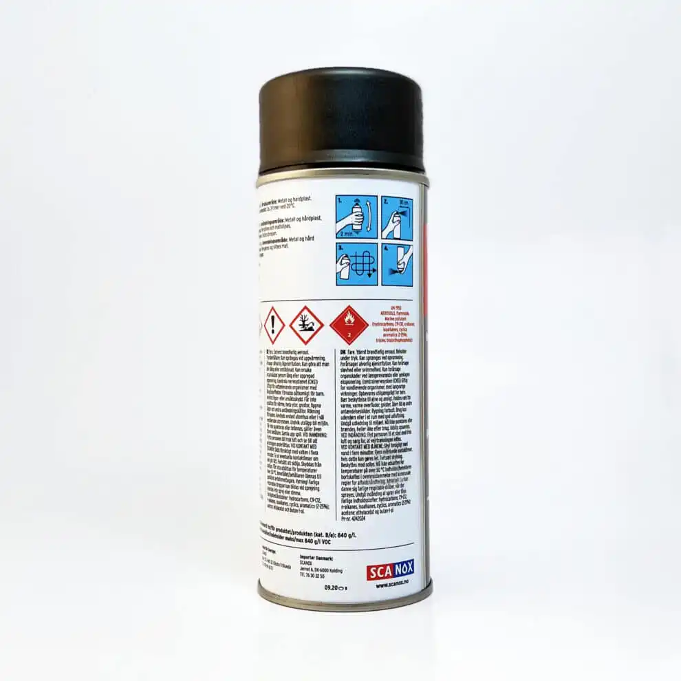 Bengalack grunning spray beskrivelse