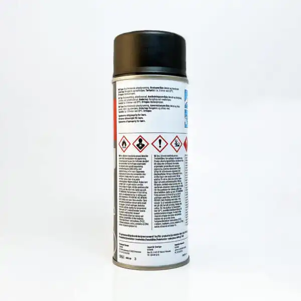 Bengalack grunning spray informasjon