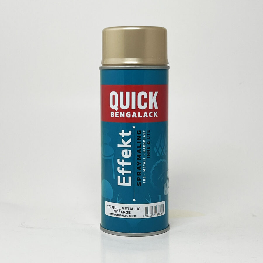 Effekt Gull metallic 170 blank