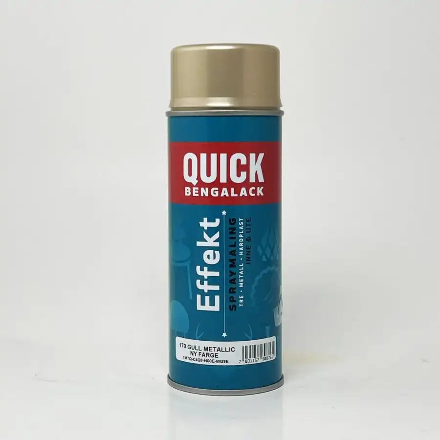 Effekt Gull metallic 170 blank
