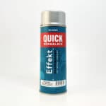 Quick bengalack spray Effekt Sølv metallic 160 blank