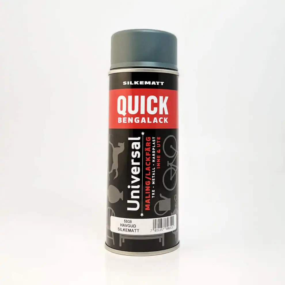 Quick bengalack spray Havgud 5938 silkematt