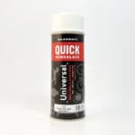 Quick bengalack spray Klassisk hvit 5916 silkematt