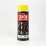 Quick bengalack spray Signalgul 60 blank