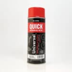 Quick bengalack spray Signalrød 83 blank