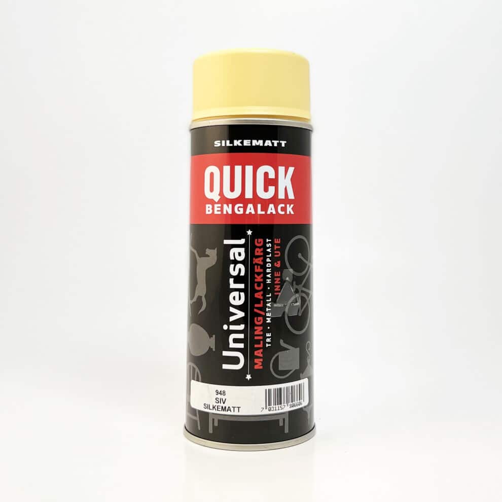 Quick bengalack spray Siv 948 silkematt