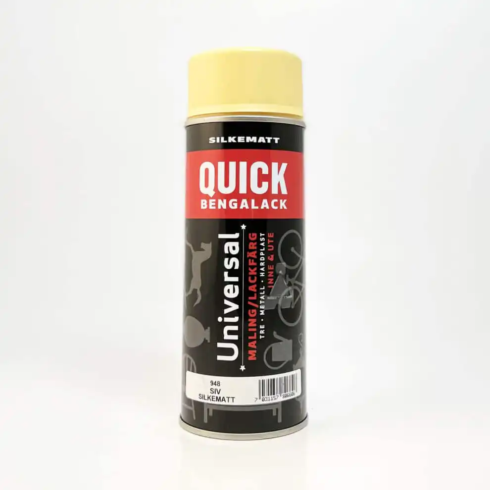 Quick bengalack spray Siv 948 silkematt