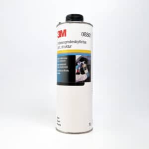 3M 8861 understellsbeskytlse sort struktur
