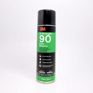 3M 90 Hi-Strength Spray adhesive