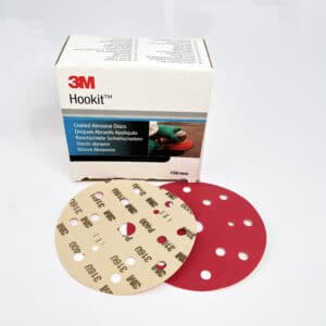 3M Hookit 316U P400 150mm