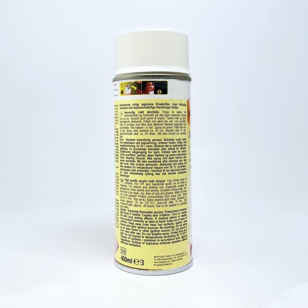 Dupli Color Deco Matt spray 400ml