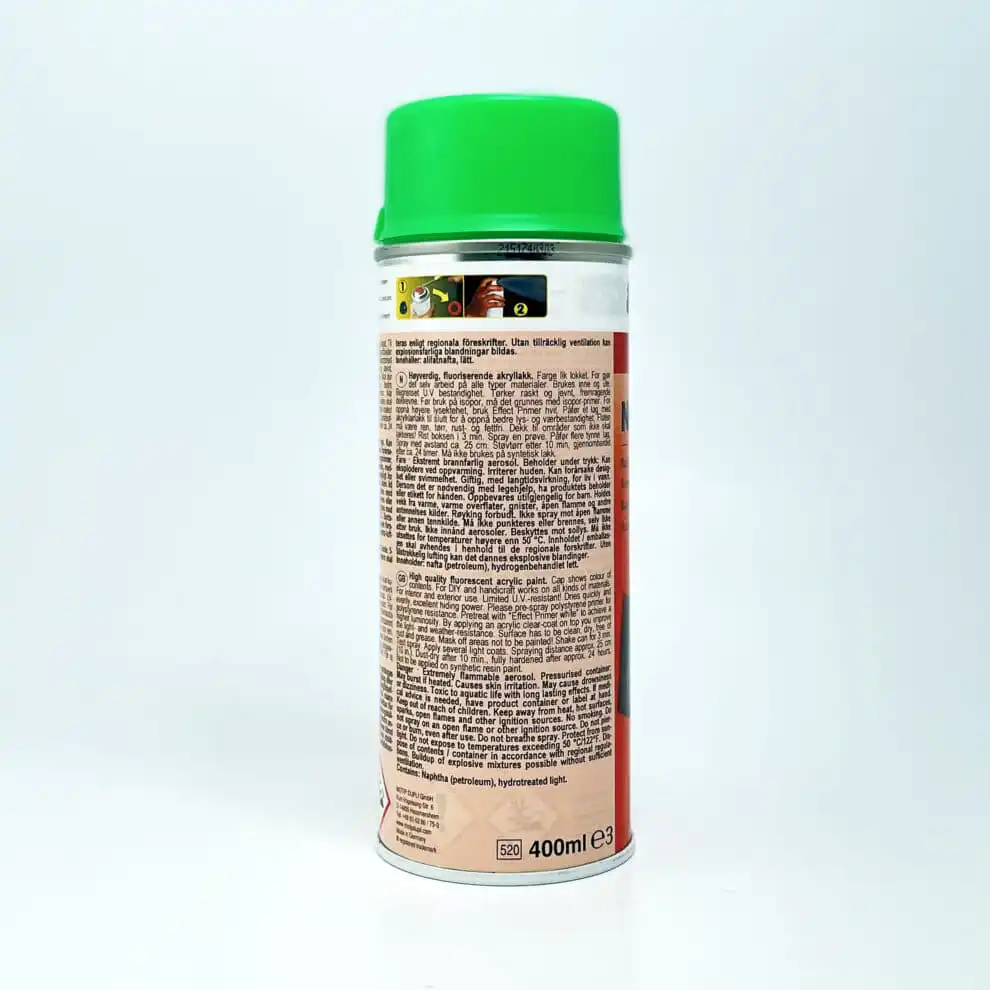 Dupli Color Effect neon grønn spray