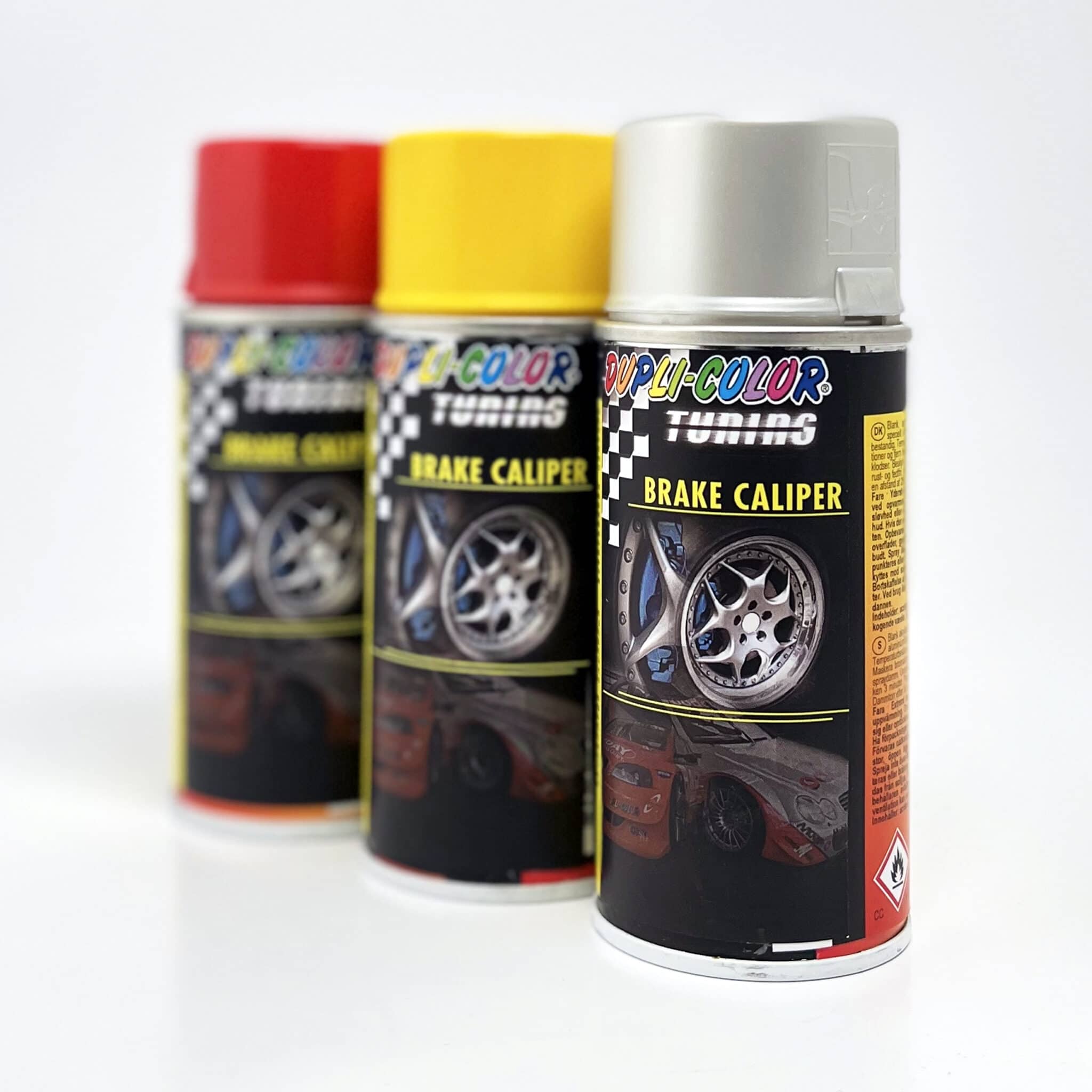 DupliColor Caliper Spray Spraylakk.no