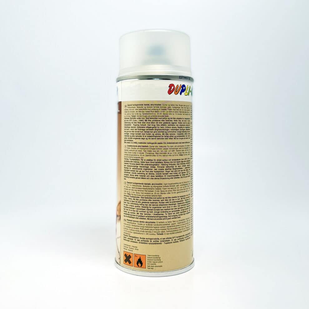 Duplicolor special zapon spray krystall 400ml