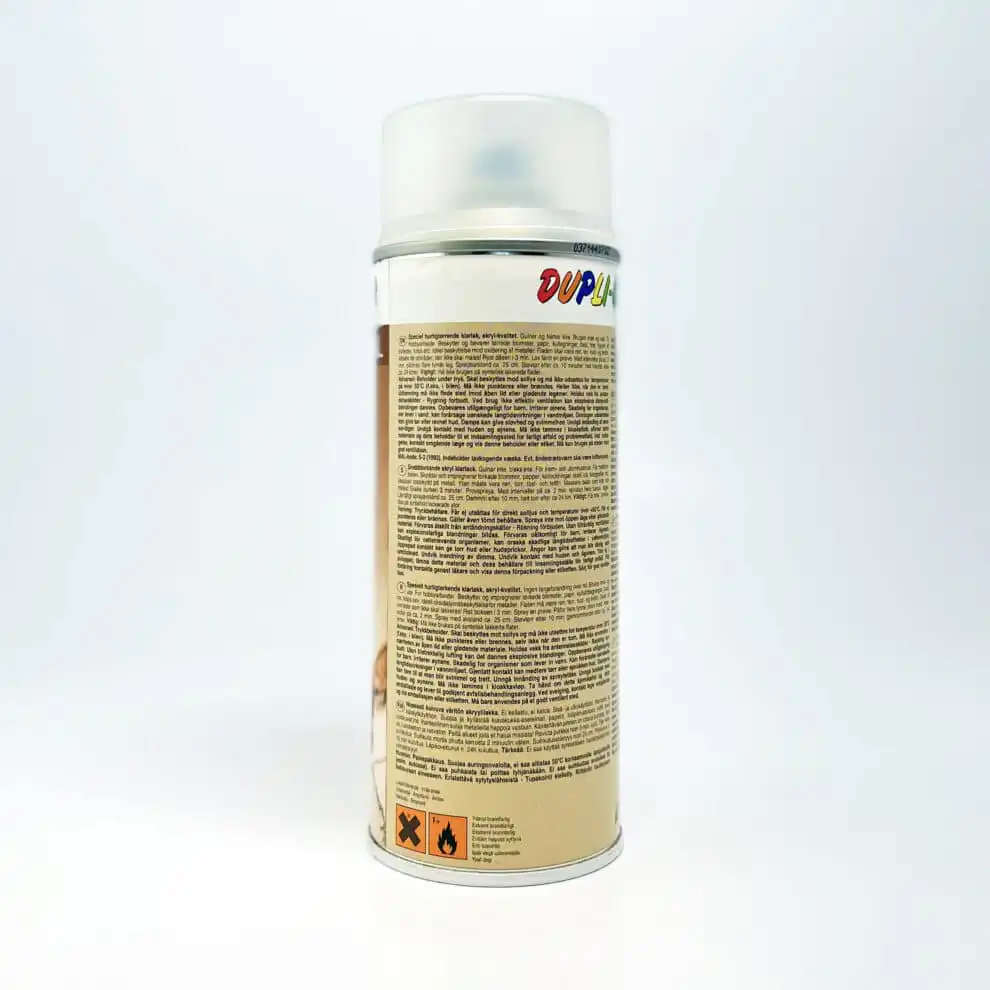 Duplicolor special zapon spray krystall 400ml