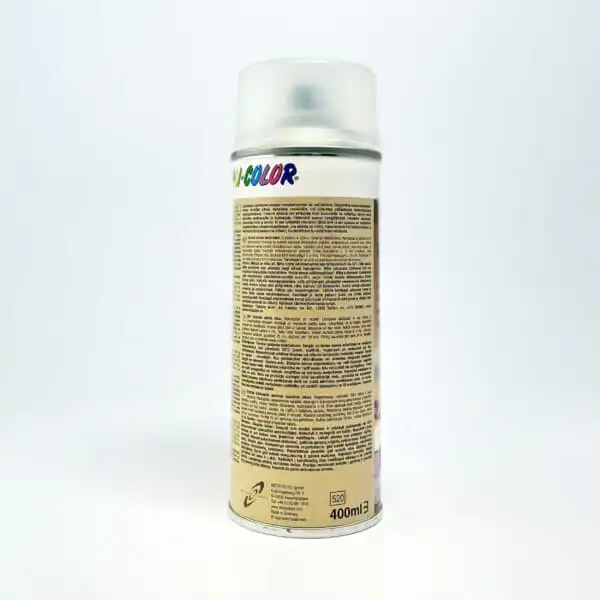 Duplicolor special zapon spray krystall informasjon