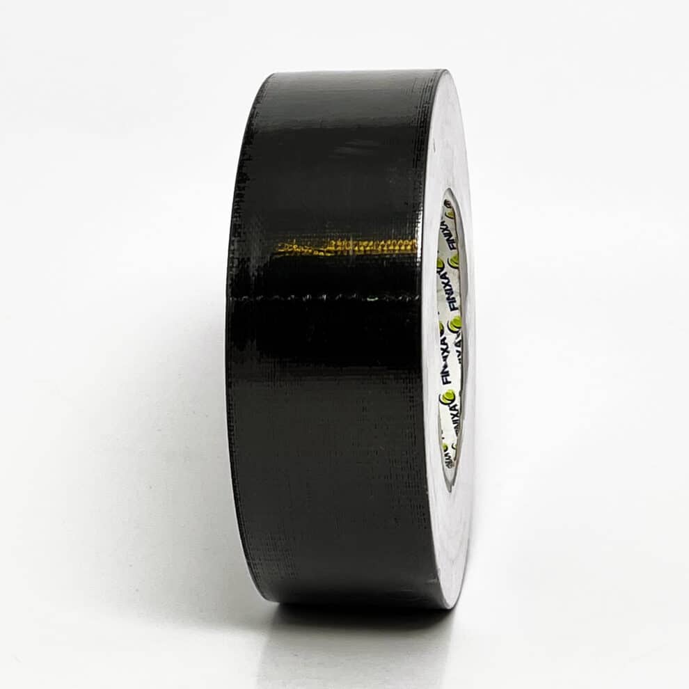 Finixa lerretstape sort 50mm