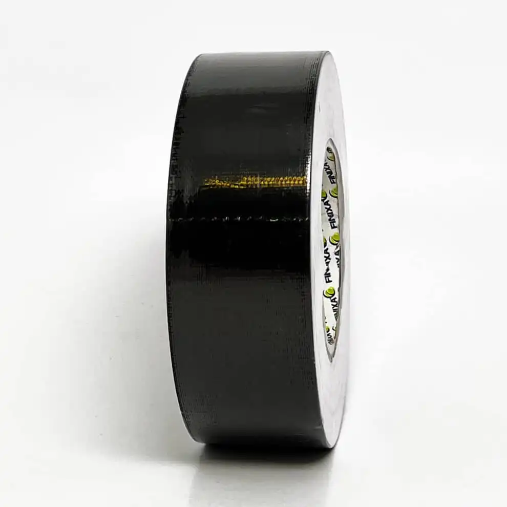 Finixa lerretstape sort 50mm