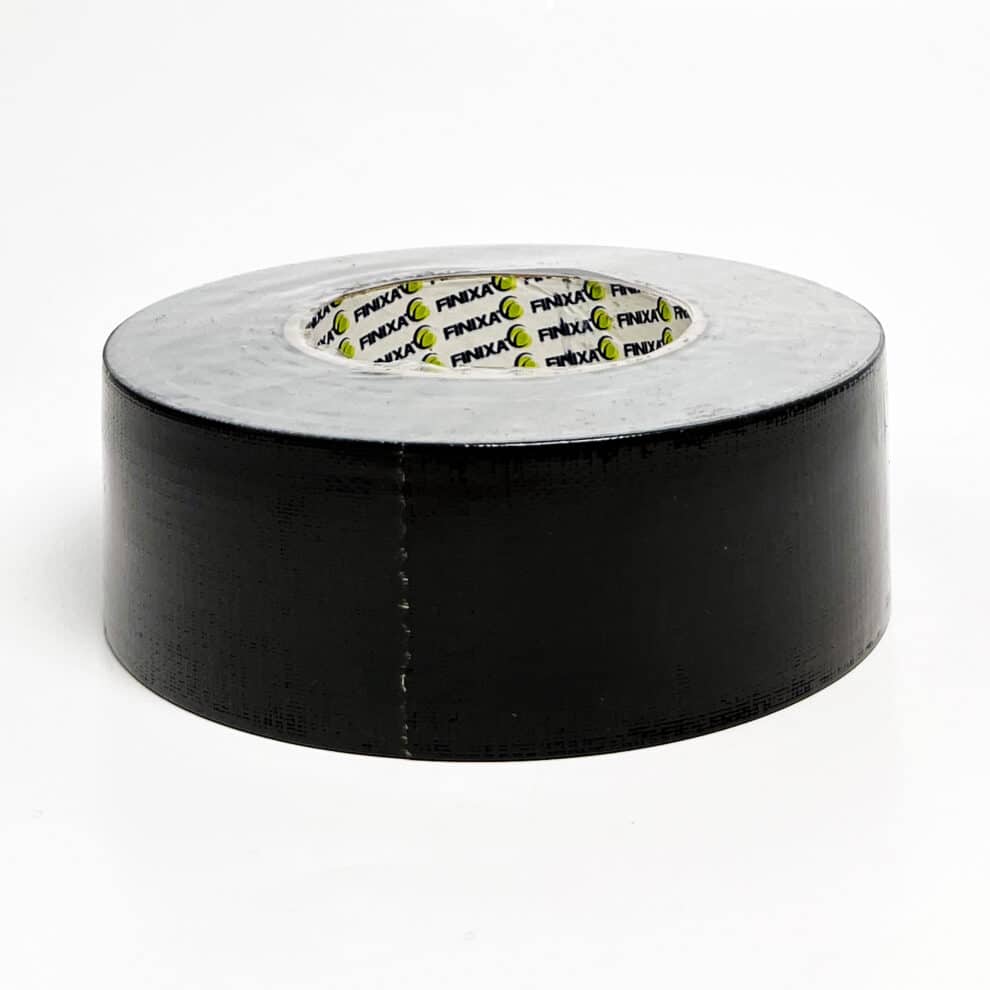 Finixa lerretstape sort 50mm bak