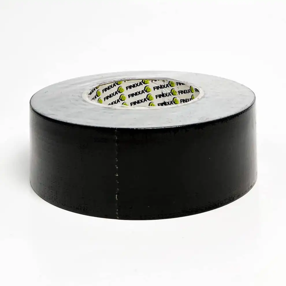 Finixa lerretstape sort 50mm bak