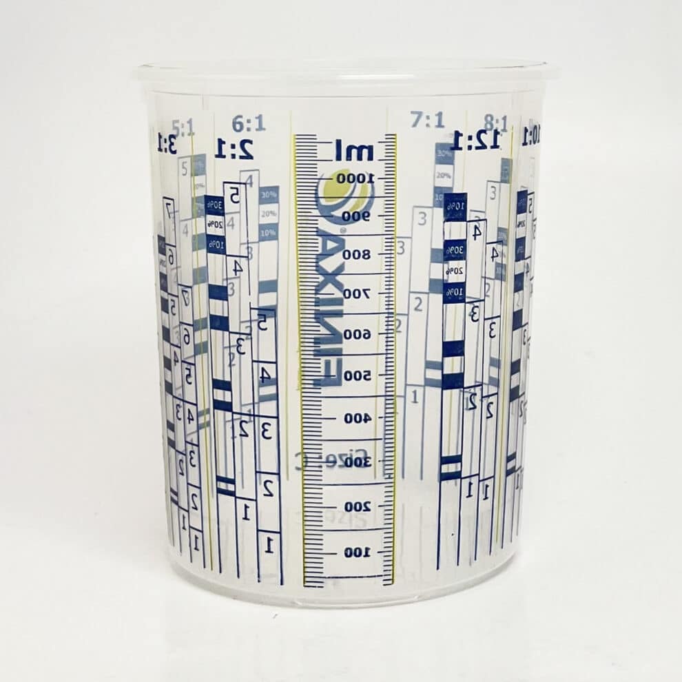 Finixa målebeger C bak