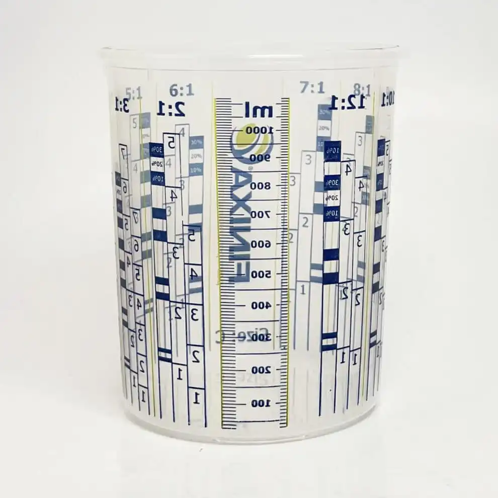 Finixa målebeger C bak