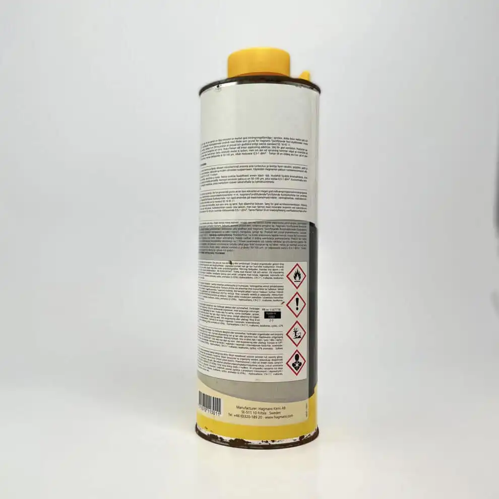 Hagmans Carasol T03 tunnflytende informasjon