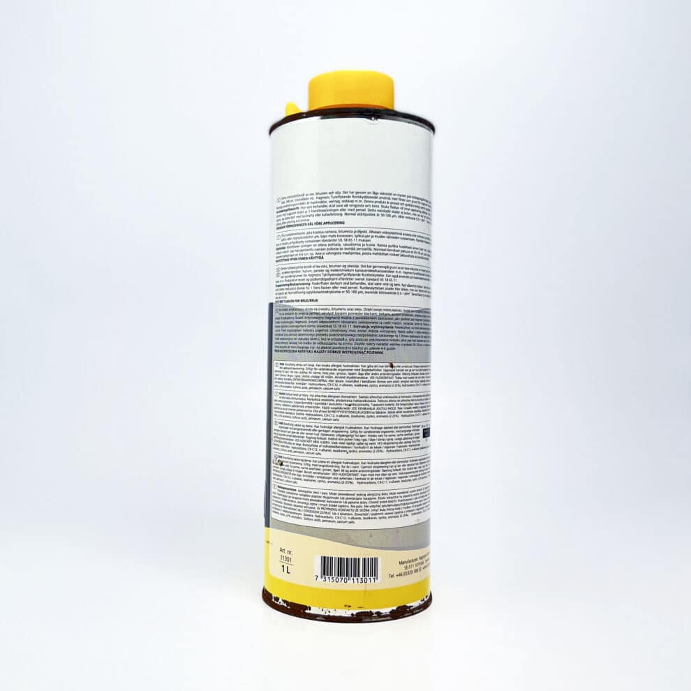 Hagmans Carasol T03 tunnflytende tekst