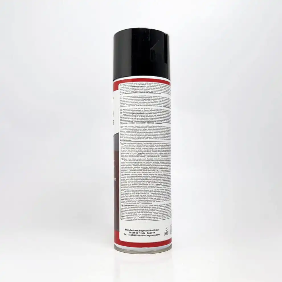 Hagmans Carosol F40 tyktlytende informasjon