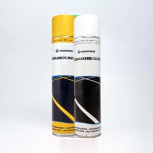 Hagmans Linjemarkeringsspray hvit_gul