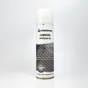 Hagmans carosol bodyspray hvit