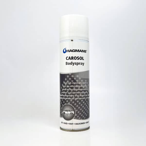 Hagmans carosol bodyspray hvit