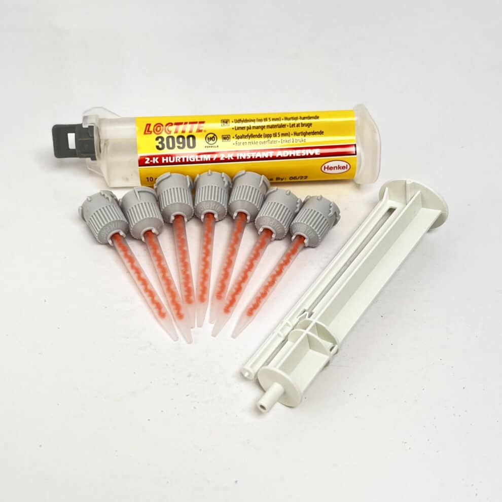 Loctite 3090 2K hurtiglim info