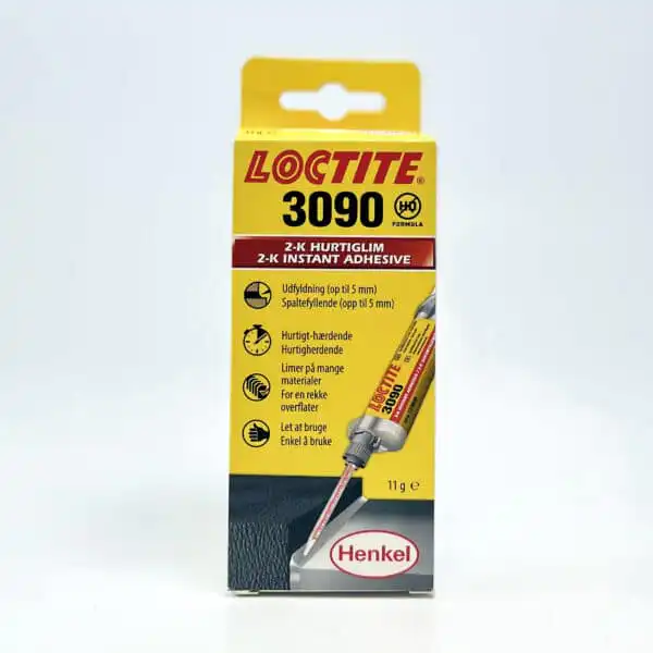 Loctite 3090 2K hurtiglim informasjon