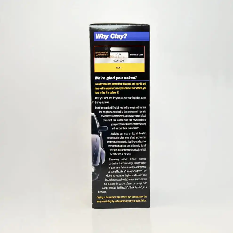 Meguiars Smooth Surface Clay kit2