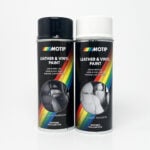 Motip vinylspray sort hvit Motip vinylspray sort hvit