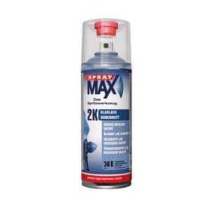 SprayMax 2K klarlakk silkematt 400m