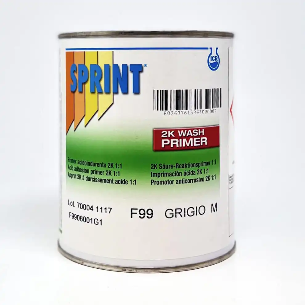 Sprint f99 2K wash primer 1ltr Sprint f99 2K wash primer 1ltr