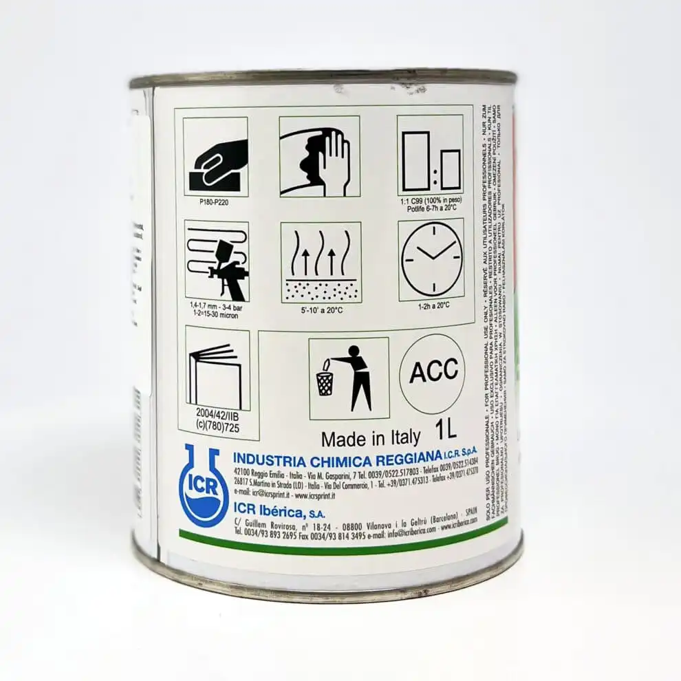 Sprint 2K wash primer informasjon